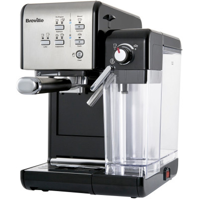 Ріжкова кавоварка еспресо Breville PrimaLatte II VCF108X