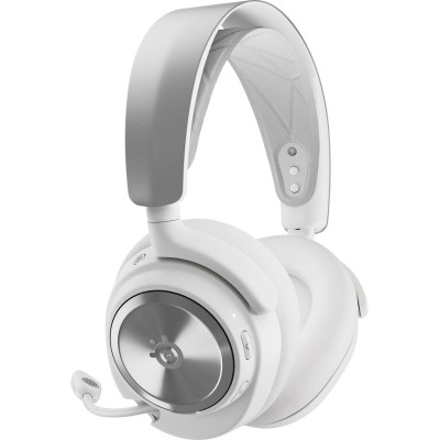Навушники з мікрофоном SteelSeries Arctis Nova Pro Wireless White (61524)