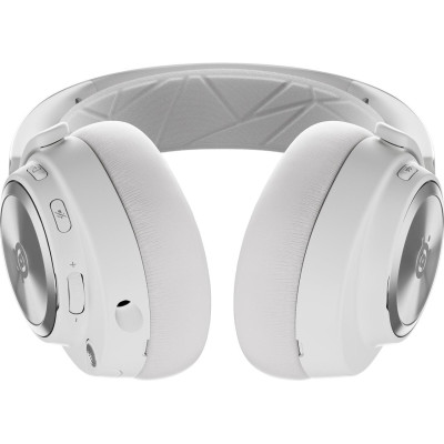 Навушники з мікрофоном SteelSeries Arctis Nova Pro Wireless White (61524)