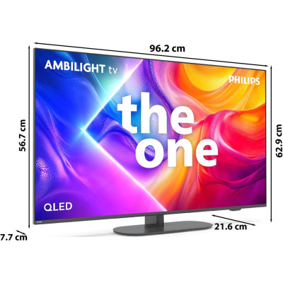 Телевізор Philips 43PUS9010/12