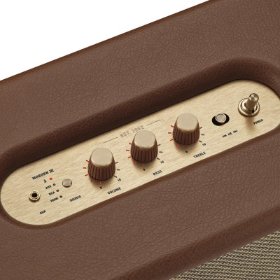 Мультимедійна акустика Marshall Woburn III Brown (1006085)