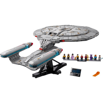 Блоковий конструктор LEGO Icons Star Trek: U.S.S. Enterprise NCC-1701-D (10356)