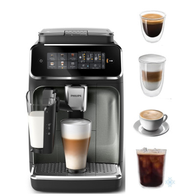 Кавомашина автоматична Philips Series 3300 LatteGo EP3349/70 Кавомашина автоматична Philips Series 3300 LatteGo EP3349/70