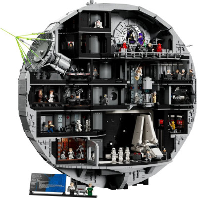 Блоковий конструктор LEGO Star Wars Зірка Смерті (75419)