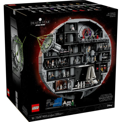 Блоковий конструктор LEGO Star Wars Зірка Смерті (75419)