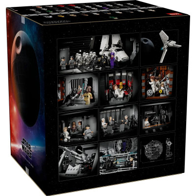 Блоковий конструктор LEGO Star Wars Зірка Смерті (75419)