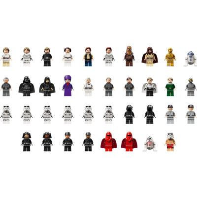 Блоковий конструктор LEGO Star Wars Зірка Смерті (75419)