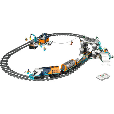Блоковий конструктор LEGO City Арктичний дослідницький експрес (60470)