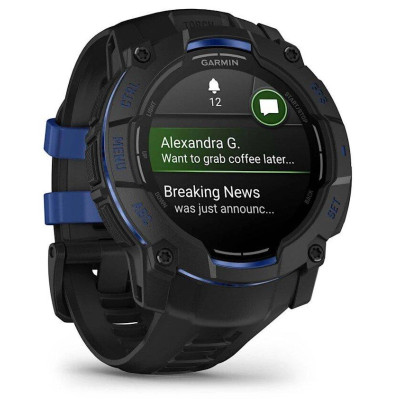 Смарт-годинник Garmin Instinct 3 50mm AMOLED Black with Black Band (010-03020-03) Смарт-годинник Garmin Instinct 3 50mm AMOLED Black with Black Band (010-03020-03)