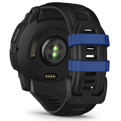 Смарт-годинник Garmin Instinct 3 50mm AMOLED Black with Black Band (010-03020-03) Смарт-годинник Garmin Instinct 3 50mm AMOLED Black with Black Band (010-03020-03)