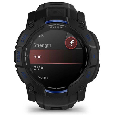 Смарт-годинник Garmin Instinct 3 50mm AMOLED Black with Black Band (010-03020-03) Смарт-годинник Garmin Instinct 3 50mm AMOLED Black with Black Band (010-03020-03)