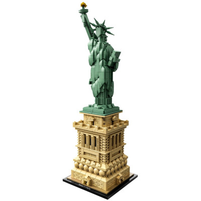 3d конструктор LEGO Architecture Статуя Свободи (21042)