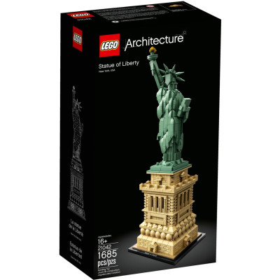 3d конструктор LEGO Architecture Статуя Свободи (21042) 3d конструктор LEGO Architecture Статуя Свободи (21042)