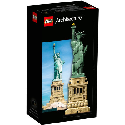3d конструктор LEGO Architecture Статуя Свободи (21042) 3d конструктор LEGO Architecture Статуя Свободи (21042)