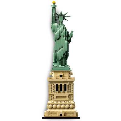 3d конструктор LEGO Architecture Статуя Свободи (21042) 3d конструктор LEGO Architecture Статуя Свободи (21042)