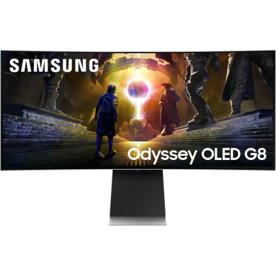 Монітор Samsung 34" Odyssey OLED G8 G85SD (LS34DG850SUXDU)