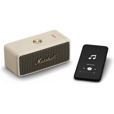 Портативна колонка Marshall Emberton II Cream (1006787) Портативна колонка Marshall Emberton II Cream (1006787)