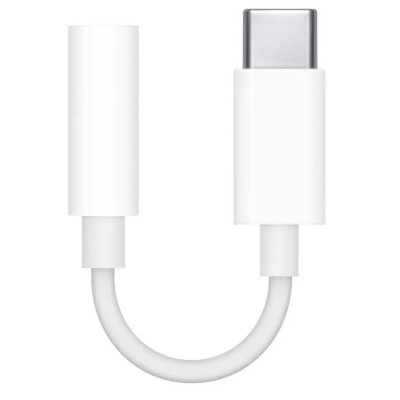 Адаптер Apple USB Type-C to 3.5mm White  MW2Q3ZM/A
