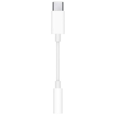 Адаптер Apple USB Type-C to 3.5mm White  MW2Q3ZM/A