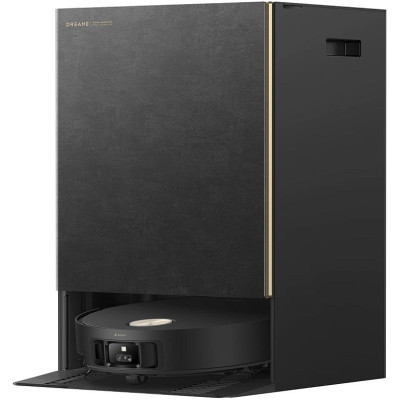 Робот-пилосос з вологим прибиранням Dreame Bot MatriX 10 Ultra Black (RLX95CE-bl)