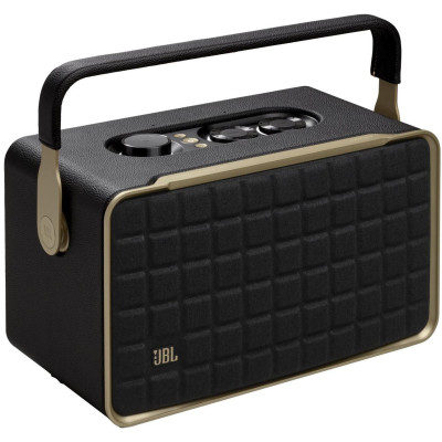Мультимедійна акустика JBL Authentics 300 (JBLAUTH300BLKEP)