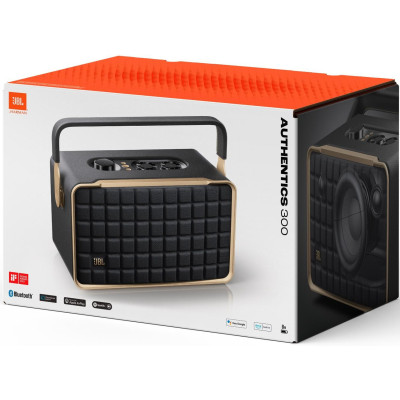 Мультимедійна акустика JBL Authentics 300 (JBLAUTH300BLKEP) Мультимедійна акустика JBL Authentics 300 (JBLAUTH300BLKEP)