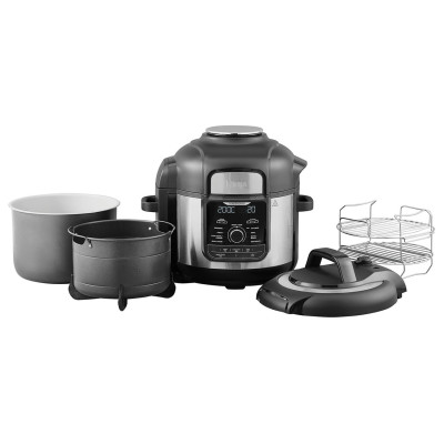 Мультиварка - скороварка NINJA Foodi MAX 9-in-1 Multi-Cooker 7.5L OP500EU Мультиварка - скороварка NINJA Foodi MAX 9-in-1 Multi-Cooker 7.5L OP500EU