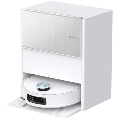 Робот-пилосос з вологим прибиранням Dreame Aqua 10 Ultra Roller Complete White (RLH71DE-1-wh)