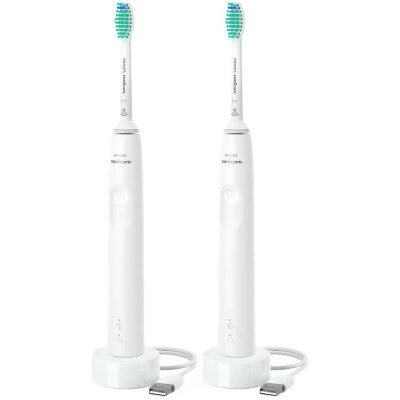 Набір із 2-х електричних зубних щіток Philips Sonicare 3100 series HX3675/13
