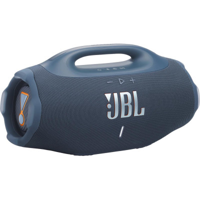 Портативна колонка JBL Boombox 4 Blue (JBLBOOMBOX4BLU)