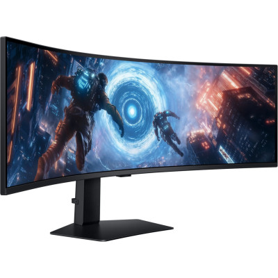 Монітор Samsung Odyssey G9 S49FG910EUX G91F (LS49FG910EUXEN)