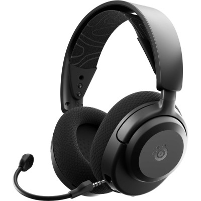 Навушники з мікрофоном SteelSeries Arctis Nova 3P Wireless for Playstation Black (61686)