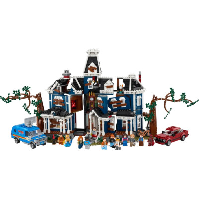 Блоковий конструктор LEGO Icons Дивні дива: Дім Крилів (11370)