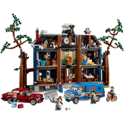 Блоковий конструктор LEGO Icons Дивні дива: Дім Крилів (11370) Блоковий конструктор LEGO Icons Дивні дива: Дім Крилів (11370)