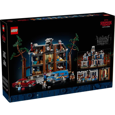 Блоковий конструктор LEGO Icons Дивні дива: Дім Крилів (11370) Блоковий конструктор LEGO Icons Дивні дива: Дім Крилів (11370)