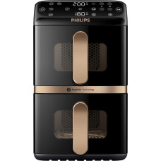 Мультипіч Philips Ovi Stacked Dual Basket Series 4000 NA462/70