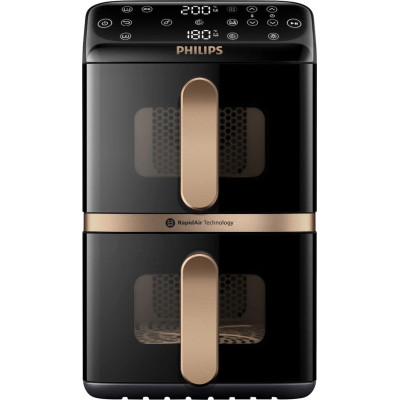 Мультипіч Philips Ovi Stacked Dual Basket Series 4000 NA462/70