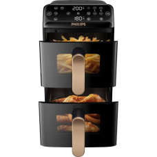 Мультипіч Philips Ovi Stacked Dual Basket Series 4000 NA462/70