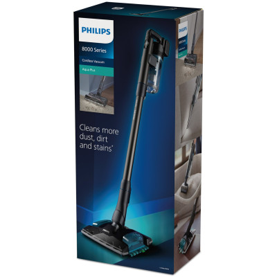 Вертикальний + ручний пилосос (2в1) Philips 8000 Series Aqua Plus XC8057/01