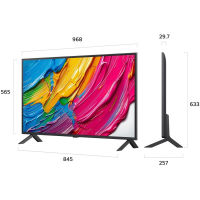 Телевізор LG 43QNED80