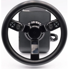 Комплект (кермо, педалі), панель приладів Logitech G Heavy Equipment Bundle Farm Sim Controller (945-000062)