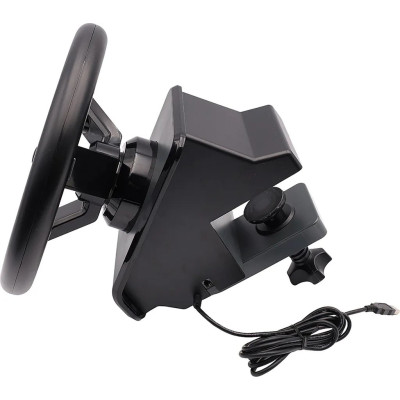 Комплект (кермо, педалі), панель приладів Logitech G Heavy Equipment Bundle Farm Sim Controller (945-000062) Комплект (кермо, педалі), панель приладів Logitech G Heavy Equipment Bundle Farm Sim Controller (945-000062)