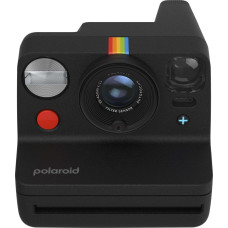 Фотокамера миттєвого друку Polaroid Now + Gen 3 Black (9160)