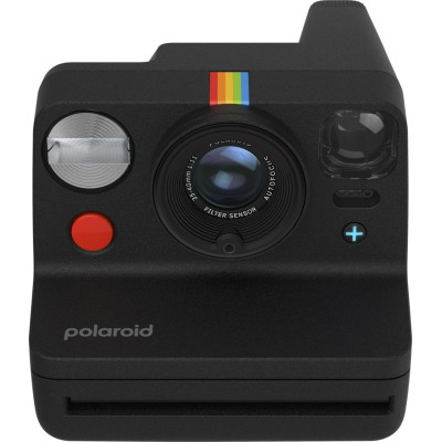 Фотокамера миттєвого друку Polaroid Now + Gen 3 Black (9160)