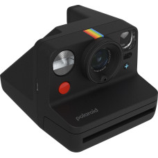 Фотокамера миттєвого друку Polaroid Now + Gen 3 Black (9160)