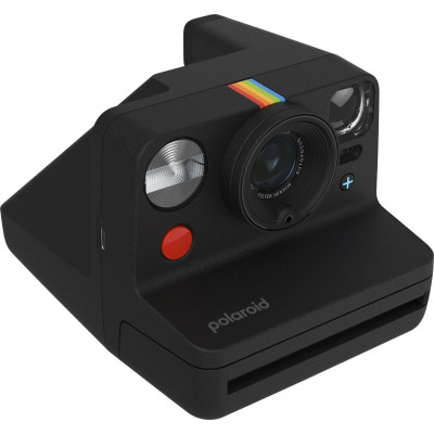 Фотокамера миттєвого друку Polaroid Now + Gen 3 Black (9160)