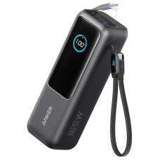 Повербанк (Powerbank) Anker ZOLO Power Bank 25000mAh 165W Black (A1695P11, A1695H11)