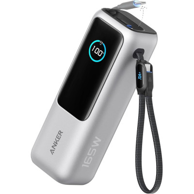 Повербанк (Powerbank) Anker ZOLO Power Bank 25000mAh 165W Silver (A1695H41)