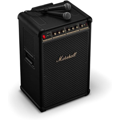 Портативна колонка Marshall Bromley 750 Black and Brass (1008040) Портативна колонка Marshall Bromley 750 Black and Brass (1008040)