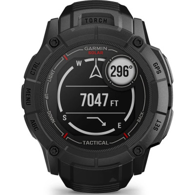 Смарт-годинник Garmin Instinct 2X Solar - Tactical Edition Black (010-02805-13/03/74) Смарт-годинник Garmin Instinct 2X Solar - Tactical Edition Black (010-02805-13/03/74)